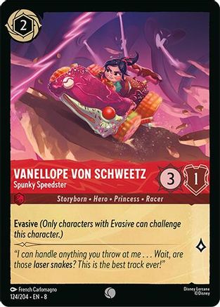 Vanellope Von Schweetz - Spunky Speedster (124/204) - Reign of Jafar
