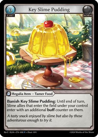 Key Slime Pudding (008) - Silvie Slime Sovereign Re Collection Lite