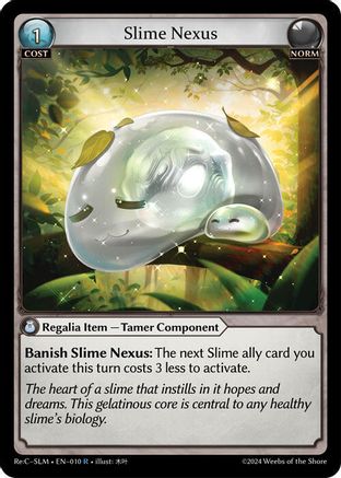 Slime Nexus (010) - Silvie Slime Sovereign Re Collection Lite