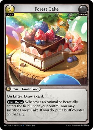 Forest Cake (014) - Silvie Slime Sovereign Re Collection Lite