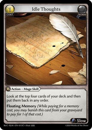Idle Thoughts (015) - Silvie Slime Sovereign Re Collection Lite