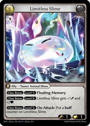 Limitless Slime (016) - Silvie Slime Sovereign Re Collection Lite