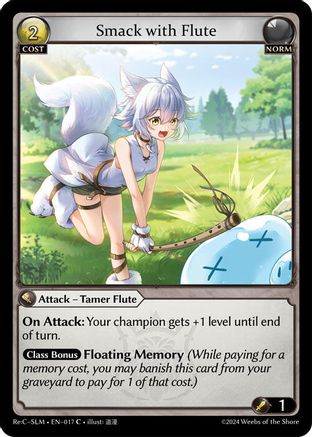 Smack with Flute (017) - Silvie Slime Sovereign Re Collection Lite