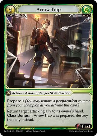 Arrow Trap (020) - Tristan Shadowdancer ReCollection Lite