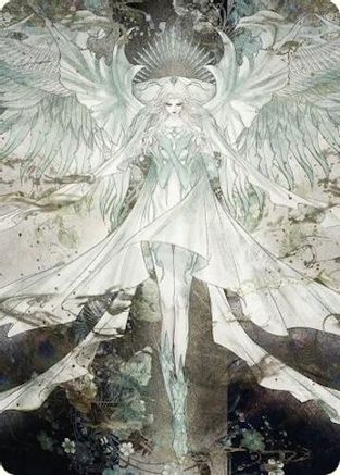 Hydaelyn, the Mothercrystal Art Card (AAFIN-034) - Art Series: FINAL FANTASY