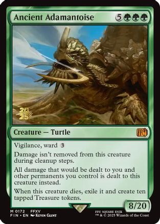 Ancient Adamantoise (PRE-172) - Prerelease Cards Foil