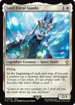 Lord Jyscal Guado (Surge Foil) (FIC-023) - Commander: FINAL FANTASY Foil