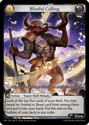 Blissful Calling (005) - Supporter Pack 3
