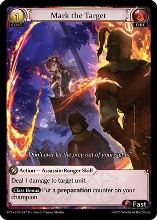 Mark the Target (017) - Supporter Pack 3