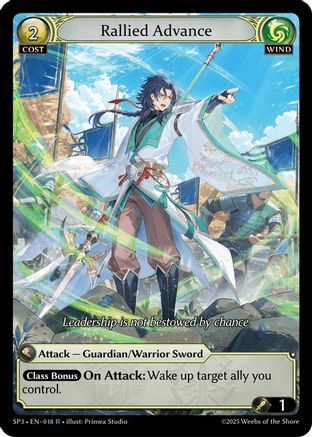 Rallied Advance (018) - Supporter Pack 3