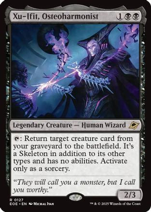 Xu-Ifit, Osteoharmonist (EOE-127) - Edge of Eternities Foil