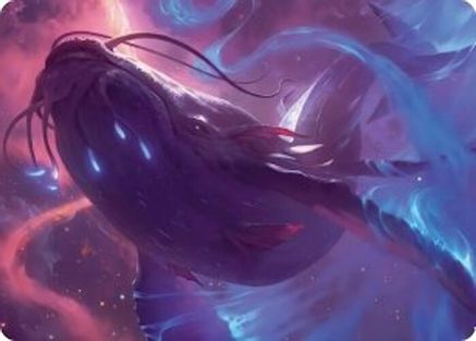 Starbreach Whale Art Card (AAEOE-009) - Art Series: Edge of Eternities