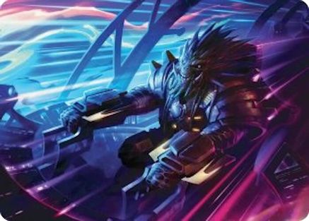 Tannuk, Steadfast Second Art Card (AAEOE-019) - Art Series: Edge of Eternities