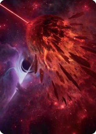 Kavaron, Memorial World Art Card (AAEOE-031) - Art Series: Edge of Eternities