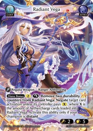 Radiant Vega (035) - Distorted Reflections