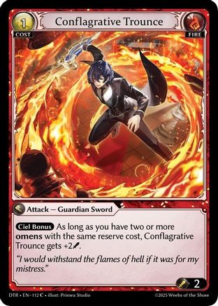 Conflagrative Trounce (112) - Distorted Reflections