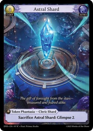 Astral Shard (197) - Distorted Reflections Foil