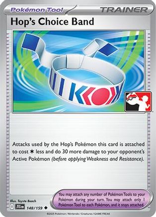 Hop’s Choice Band 148  - Holofoil Prize Pack Series Cards - Holo Rare
