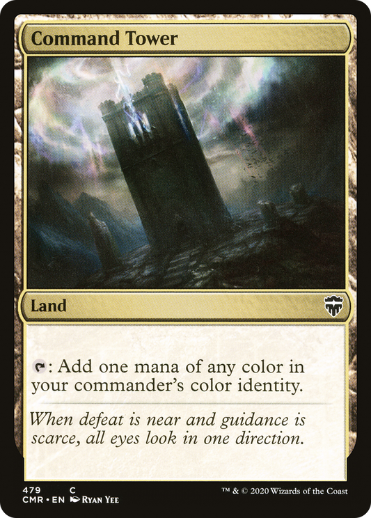 Command Tower (479) (CMR-479) - Commander Legends