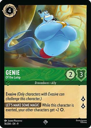 Genie - Of the Lamp (76/204) - Fabled