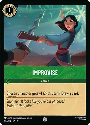 Improvise (96/204) - Fabled