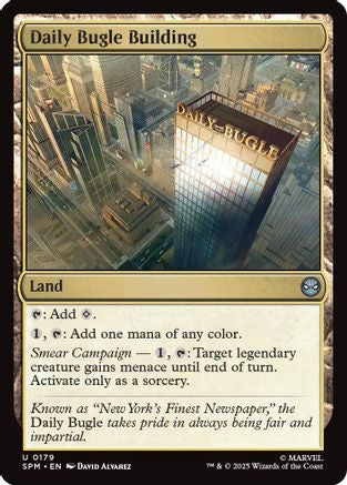 Daily Bugle Building (SPM-179) - Marvel's Spider-Man