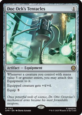 Doc Ock's Tentacles (SPM-162) - Marvel's Spider-Man Foil