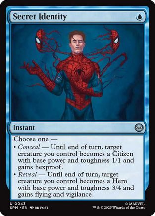 Secret Identity (SPM-043) - Marvel's Spider-Man