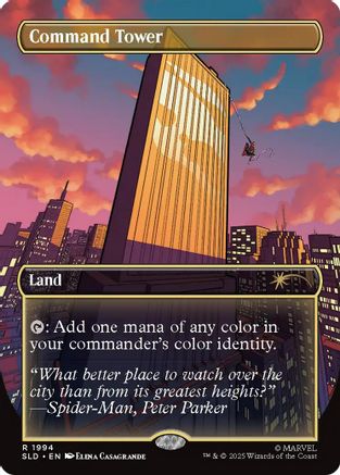 Command Tower (1994) (SLD-1994) - Secret Lair Drop Series