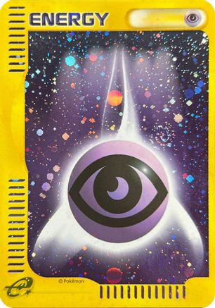 Psychic Energy  - McDonalds Pokmone Minimum Pack Holofoil