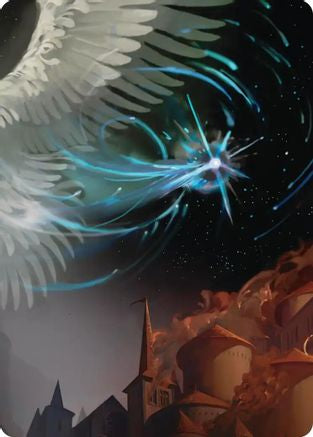 Judgment of Alexander Scene Art Card (ASFIN-014) - Art Series: FINAL FANTASY