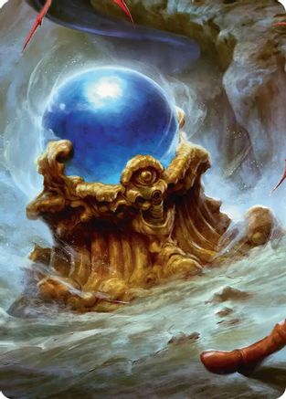 Chaos Shrine's Black Crystal Scene Art Card (ASFIN-004) - Art Series: FINAL FANTASY