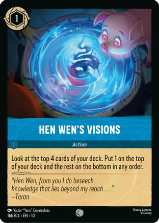 Hen Wen's Visions (161/204) - Whispers in the Well