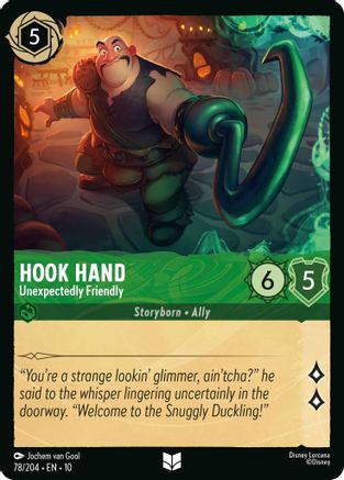 Hook Hand - Unexpectedly Friendly (78/204) - Whispers in the Well