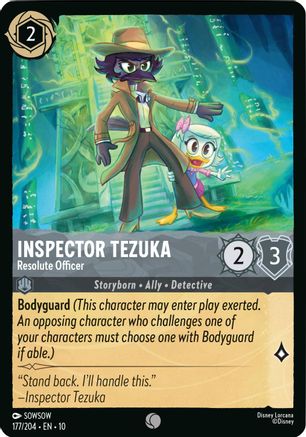 Inspector Tezuka - Resolute Officer (177/204) - Whispers in the Well