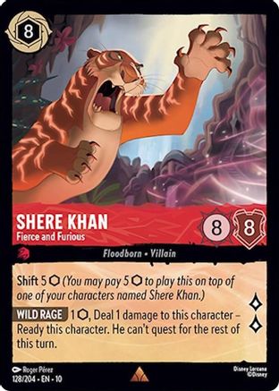 Shere Khan - Fierce and Furious (128/204) - Whispers in the Well