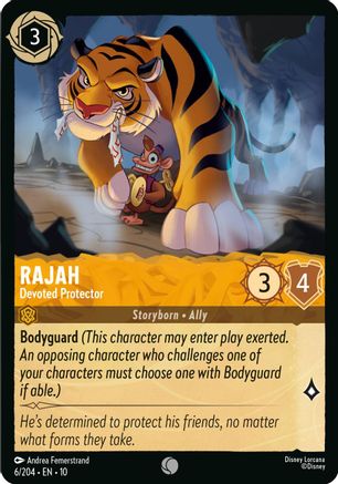 Rajah - Devoted Protector (6/204) - Whispers in the Well
