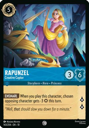 Rapunzel - Creative Captor (143/204) - Whispers in the Well