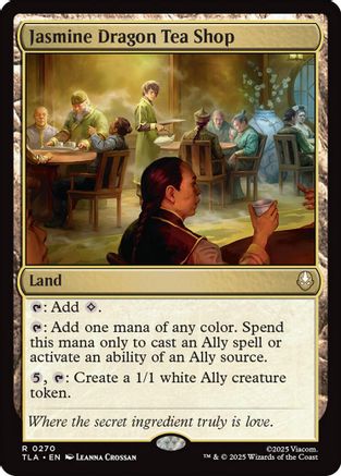 Jasmine Dragon Tea Shop (TLA-270) - Avatar: The Last Airbender