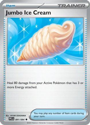 Jumbo Ice Cream 091/094  ME02 Phantasmal Flames - Uncommon