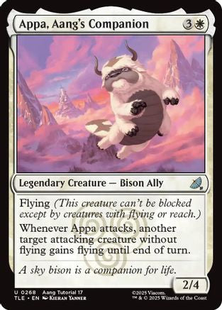 Appa, Aang's Companion (0268) (TLE-268) - Avatar: The Last Airbender: Eternal-Legal