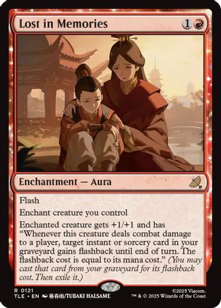 Lost in Memories (TLE-121) - Avatar: The Last Airbender: Eternal-Legal Foil