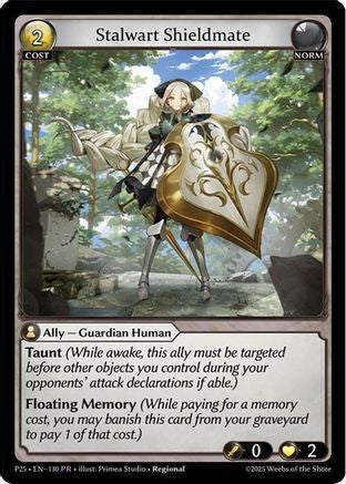 Stalwart Shieldmate (130) (130) - Promotional Cards Foil