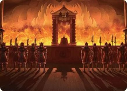 Fire Lord Ozai Art Card (ASTLA-027) - Art Series: Avatar: The Last Airbender
