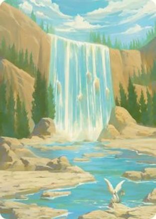Island Art Card (ASTLA-051) - Art Series: Avatar: The Last Airbender
