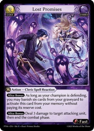 Lost Promises (186) - Phantom Monarchs Foil