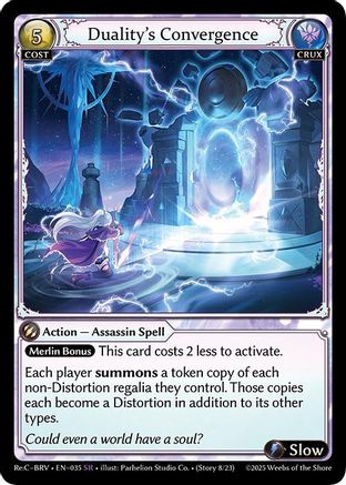 Duality's Convergence (035) - Merlin Re Collection Brilliant Vestige