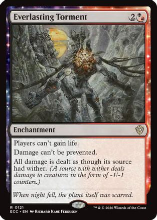 Everlasting Torment (ECC-121) - Commander: Lorwyn Eclipsed