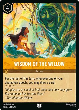 Wisdom of the Willow (31/204) - Winterspell