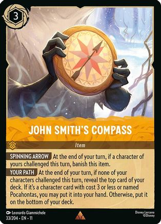 John Smith's Compass (33/204) - Winterspell